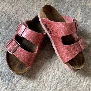 Birkenstock Arizona Pink Sparkle